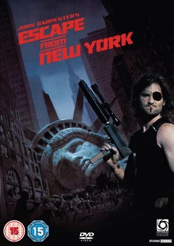 Escape From New York - Action [DVD]
