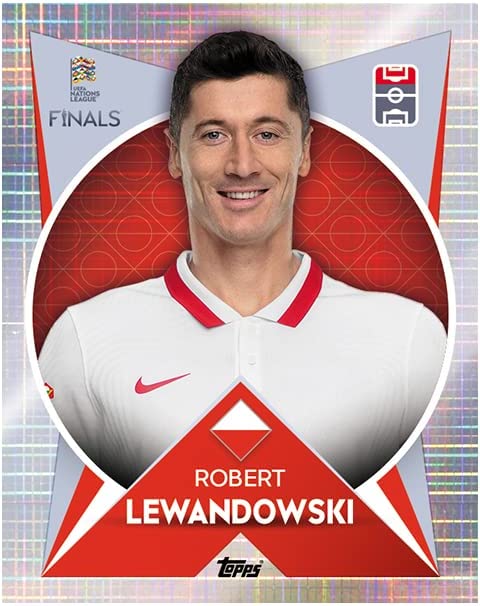Topps – Sticker-Kollektion „Road to UEFA Nations League Finals“ 2022 – Starterpaket