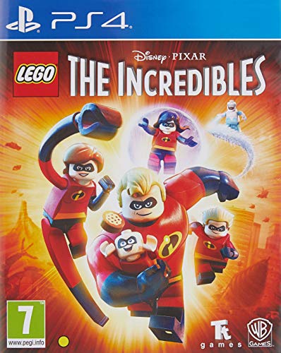 PS4 LEGO THE INCREDIBLES (CHINESE & ENGLISH SUBS) (ASIA)