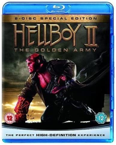Hellboy 2: The Golden Army – Action [2008] [Region Free] [Blu-ray]