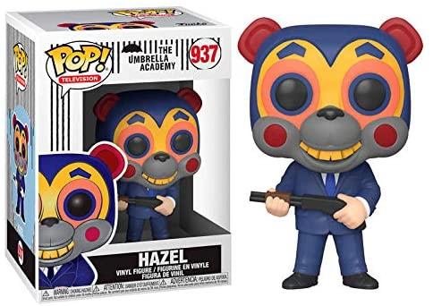 The Umbrella Academy Hazel w/Mask Funko 45055 Pop! Vinile #937