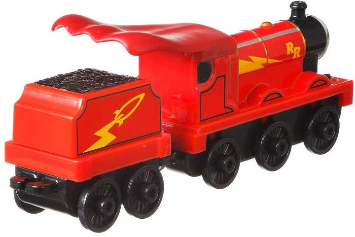 Thomas and Friends Fisher Price Rail Rocket James