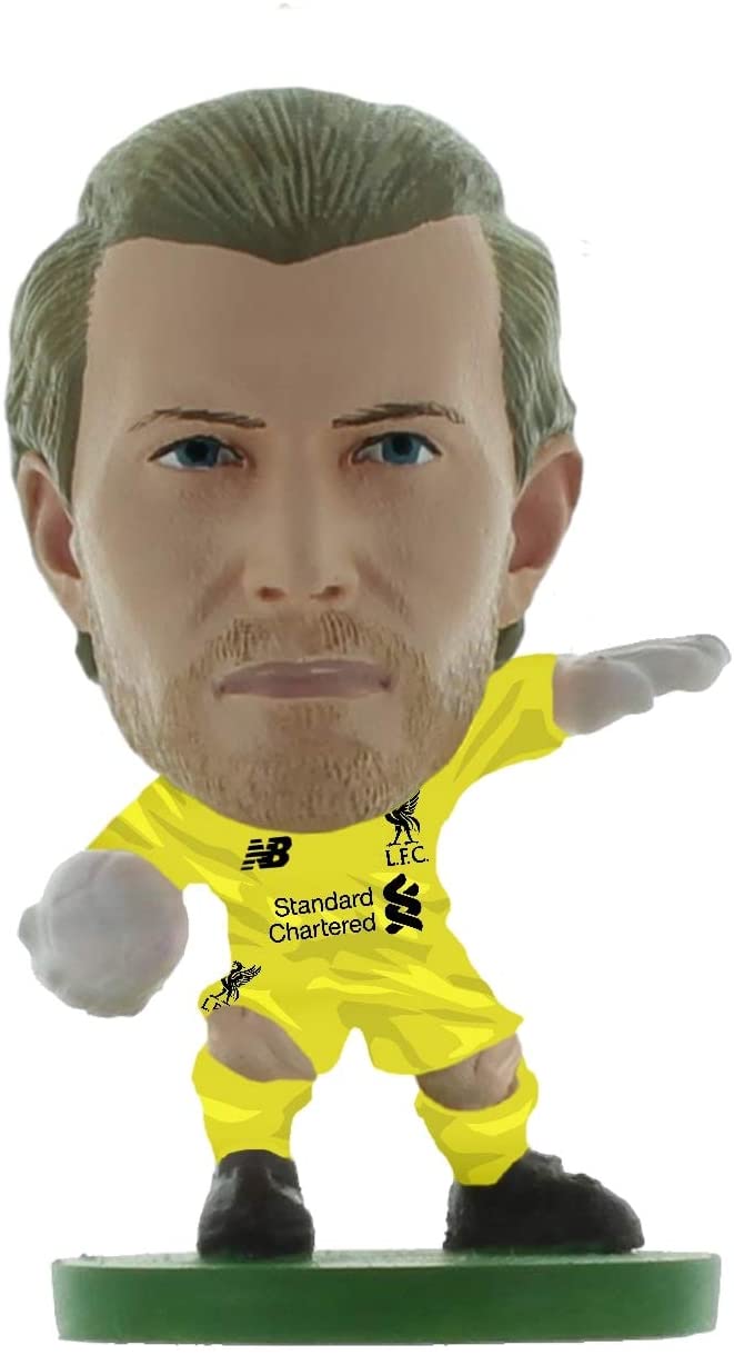SoccerStarz Liverpool Loris Karius Home Kit (version 2019) / Figurines