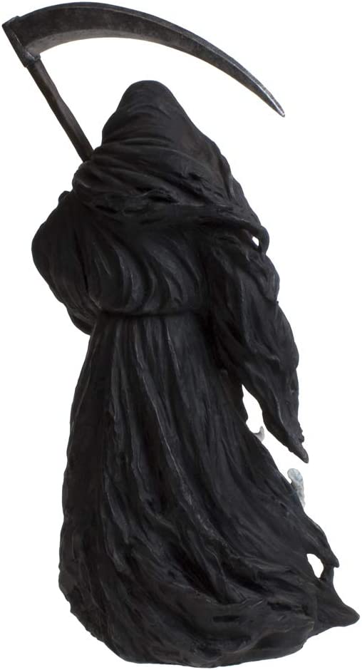 Nemesis Now Summon The Reaper Figur, Schwarz, 30 cm