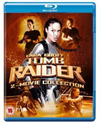 Lara Croft – Tomb Raider: 2-Movie Collection [Region A &amp; B &amp; C] – Action/Abenteuer [Blu-ray]