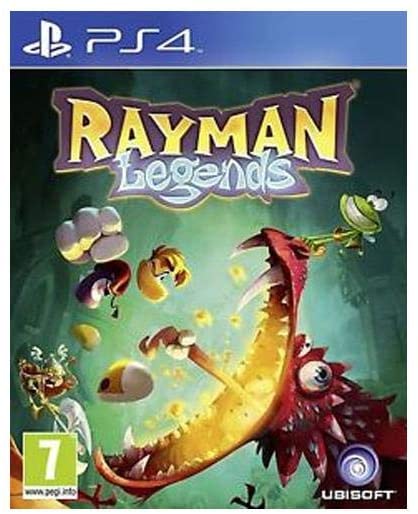 Rayman Legends PS-4 UK multi [German Version]