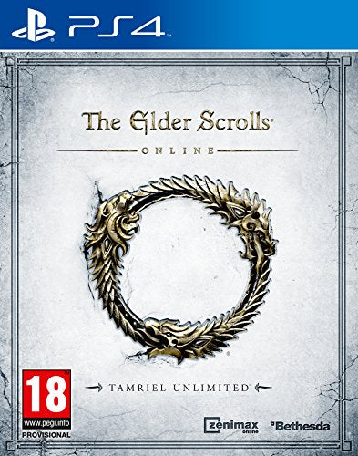 The Elder Scrolls Online Tamriel Unlimited (PS4)