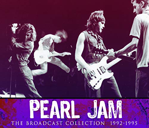 Pearl Jam – Broadcast Collection 1992–1995 – 4 CD [Audio-CD]