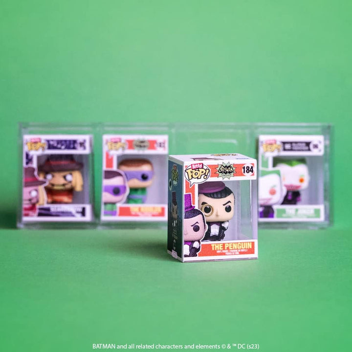 Funko 71312 DC Comics 4-Pack Series 2 Bitty Pop!