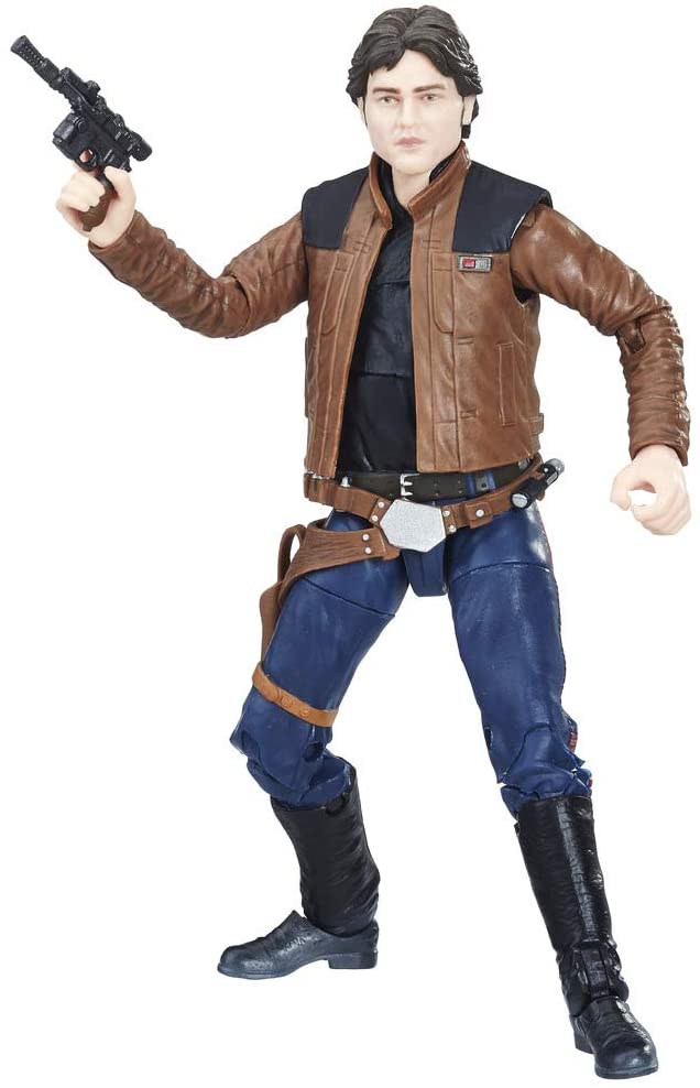 Figura Han Solo de Star Wars The Black Series de 6 pulgadas