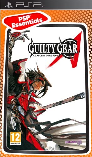Guilty Gear XX Accent Core Plus - Essentials (PSP)