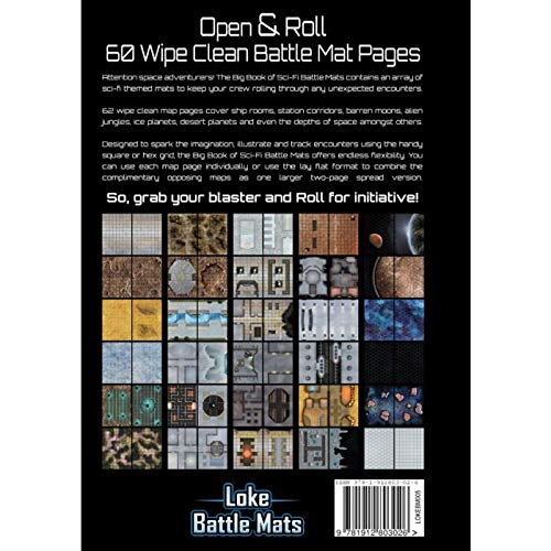 Big Book of Sci-Fi Battle Mats