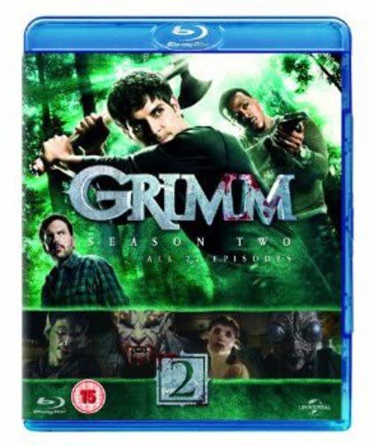 Grimm – Staffel 2 [Blu-ray] [2013]