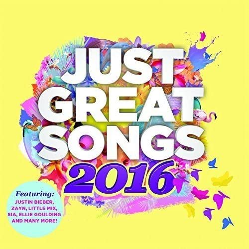 Just Great Songs 2016 [Audio-CD]