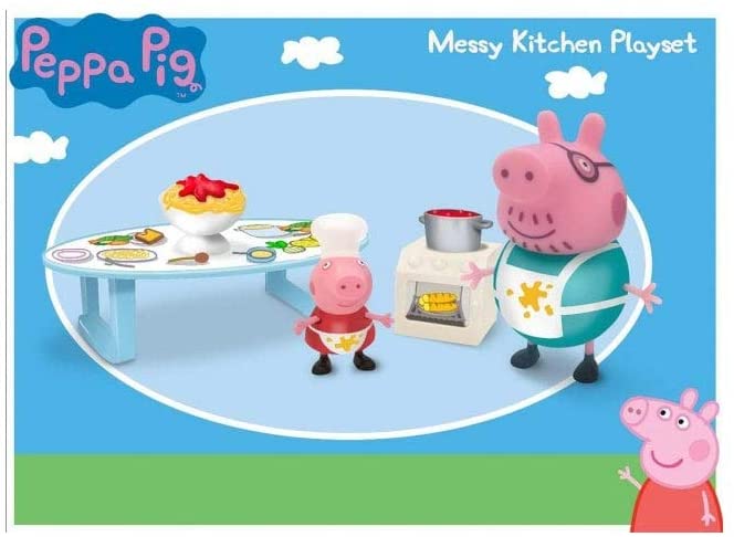 Peppa Pig 06923 Peppa's Messy Kitchen