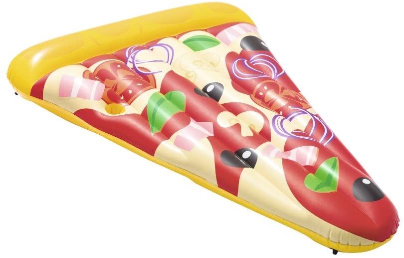 Bestway Piscina Inflable Lilo Adultos Pizza Slice Party Tumbona Flotador