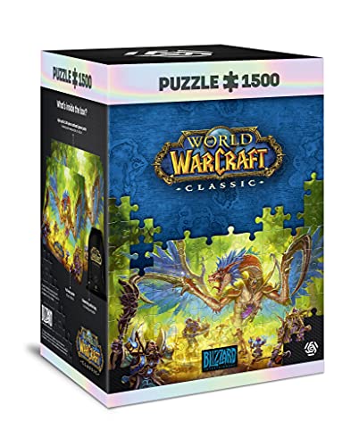 World of Warcraft Classic: Zul'Gurub | 1500-teiliges Puzzle | inklusive Post