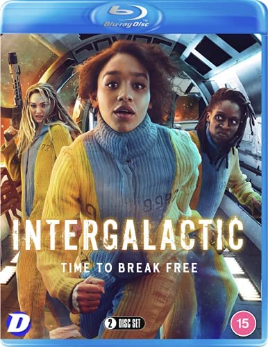Intergalactic [2021] – Science-Fiction [Blu-ray]