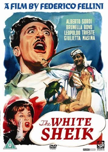 The White Sheik - Romance/Drama [DVD]