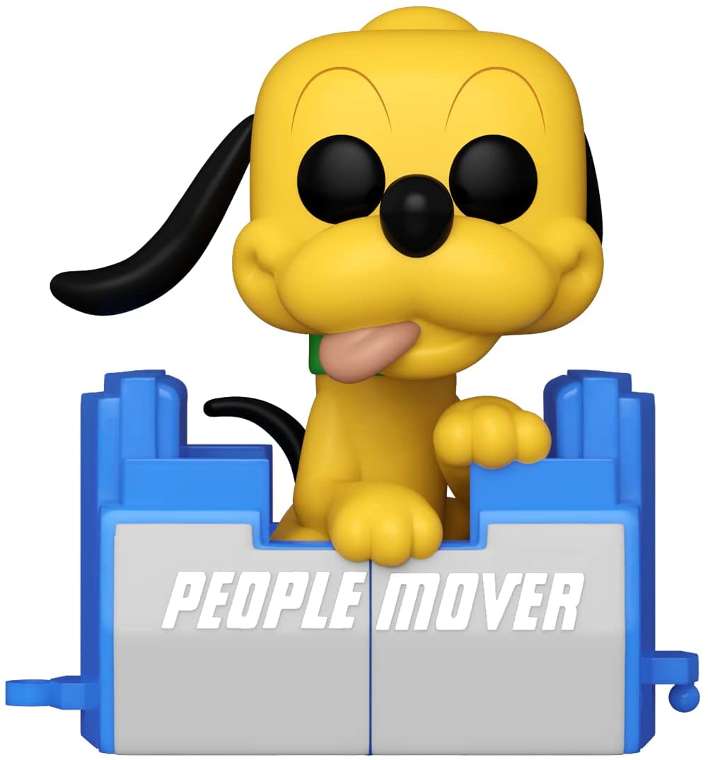 Disney: WDW50 - People Mover Pluto Funko 59509 Pop! Vinyl