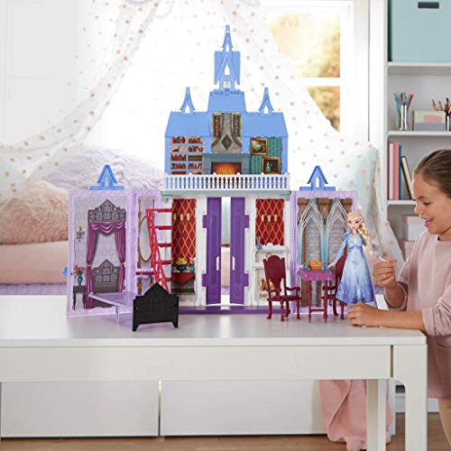 Disney Frozen Fold and Go Arendelle Castle Spielset