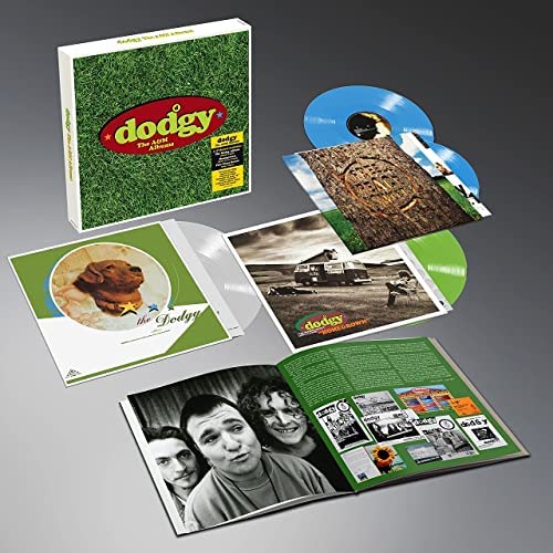 Dodgy: The A&M Albums (180g White, Green Grass and Sky Blue Vinyl) [VINYL]