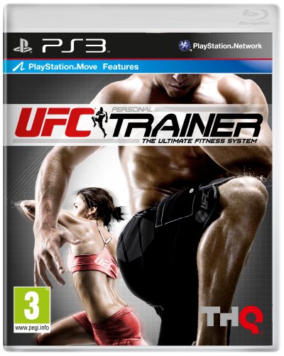 UFC Personal Trainer – Move-kompatibel (PS3)