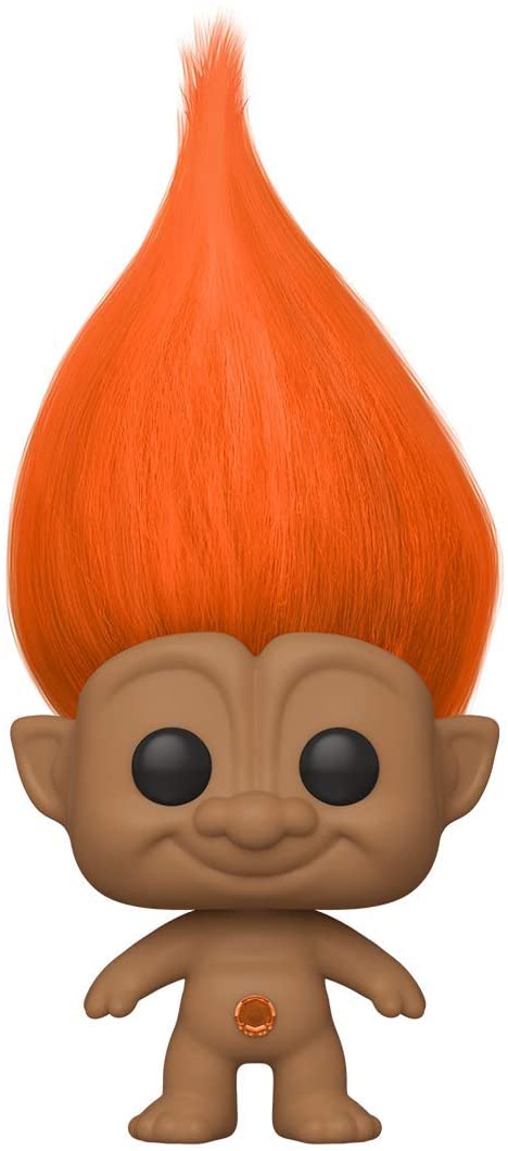 Viel Glück Trolls Orange Troll Classic Funko 44606 Pop! Vinyl #04