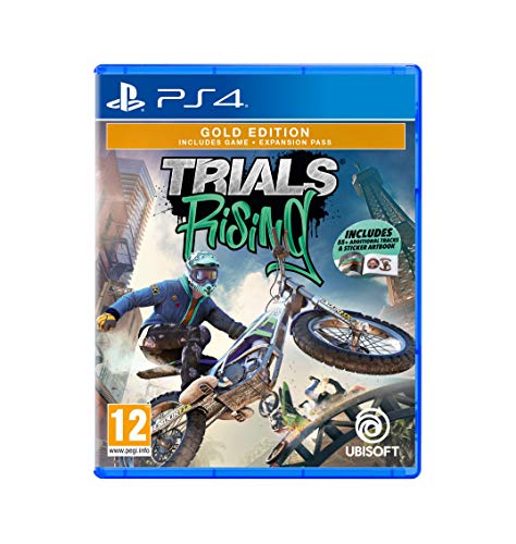 Trials Rising - Gold Edition PS4
