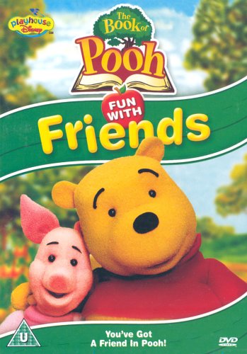 The Book Of Pooh: Fun With Friends [DVD] -  Music [DVD]