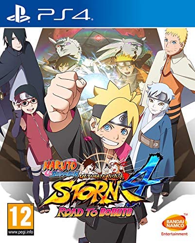 Naruto Shippuden: Ultimate Ninja Storm 4 – Road To Boruto (PS4)