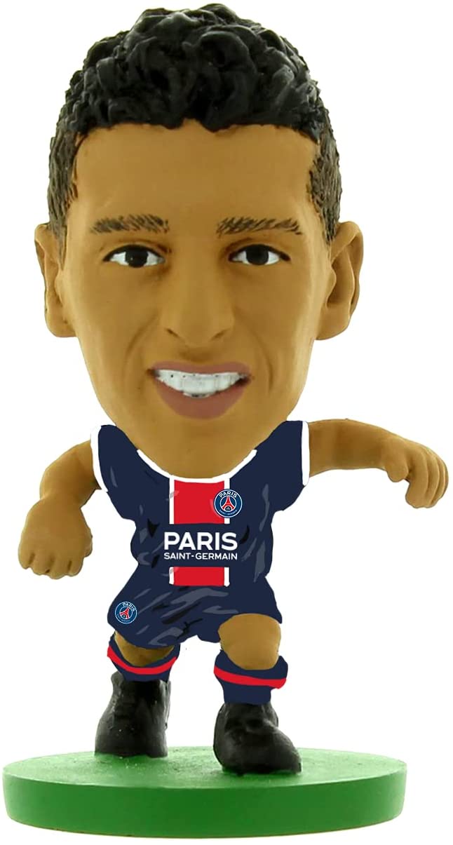 Soccerstarz – Paris St Germain Marquinhos – Heimtrikot (klassisches Trikot)/Figuren