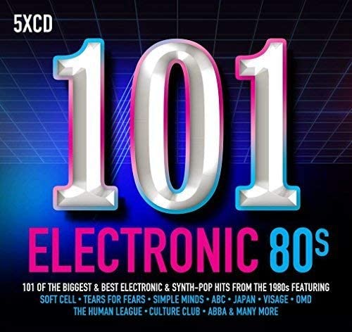 101 Electronic 80s [Audio-CD]