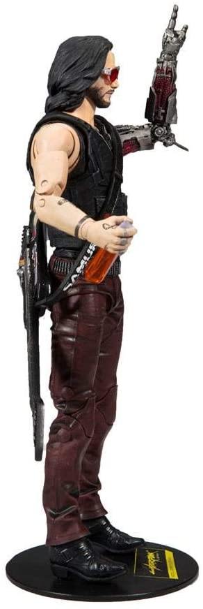 McFarlane Johnny Silverhand Cyberpunk 2077 18cm Action Figure - Yachew