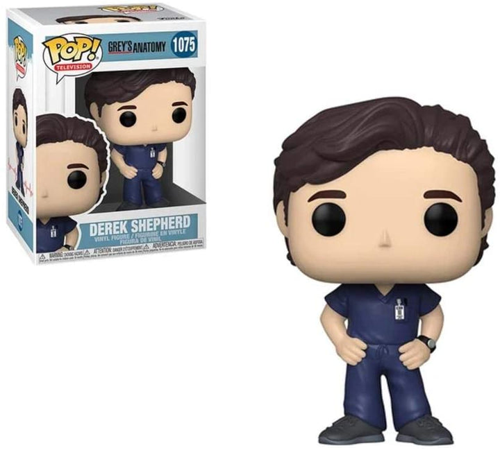 Grey&#39;s Anatomy Derek Shepherd Funko 36425 Pop! Vinyl #1075