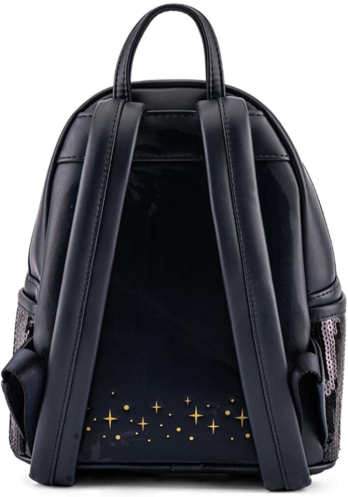 Loungefly Mini-Rucksack „Harry Potter Diagon Alley“ mit Pailletten