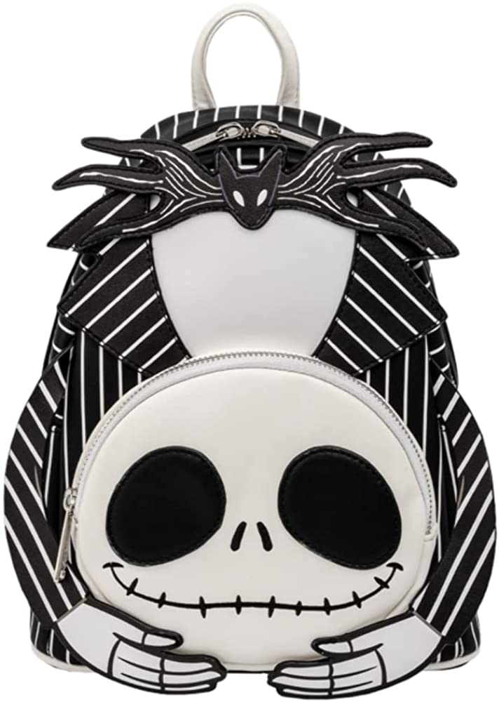 Loungefly Disney Nightmare Before Christmas Headless Jack Skellington Mini-Rucksack