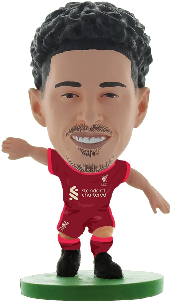 SoccerStarz – Liverpool Curtis Jones – Heimtrikot (Version 2022)/Figuren