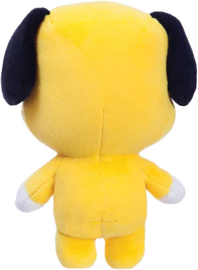 AURORA, 61457, BT21 Offizielles Merchandise, CHIMMY Stofftier, klein, gelb