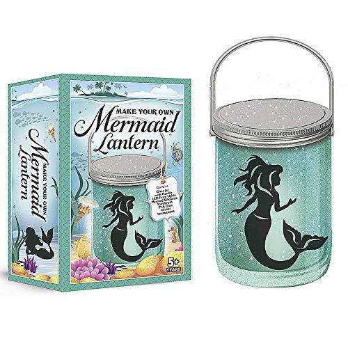 Make Your Own Mermaid Lantern - Yachew