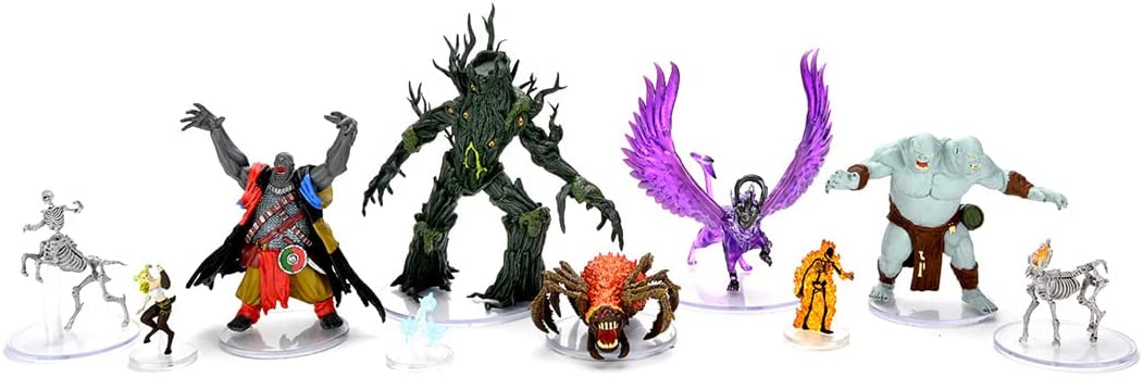 Kritische Rolle von WizKids: Die Monster von Tal'Dorei – Set 2