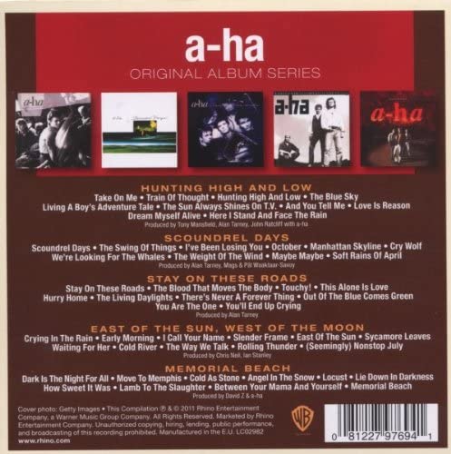 a-ha – Originalalbum-Serie [Audio-CD]