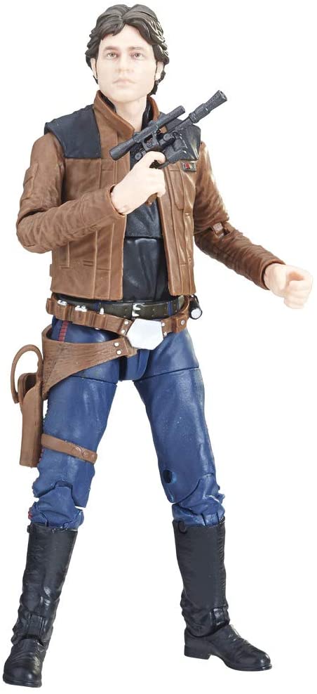 Star Wars The Black Series Han Solo Figura da 15,2 cm