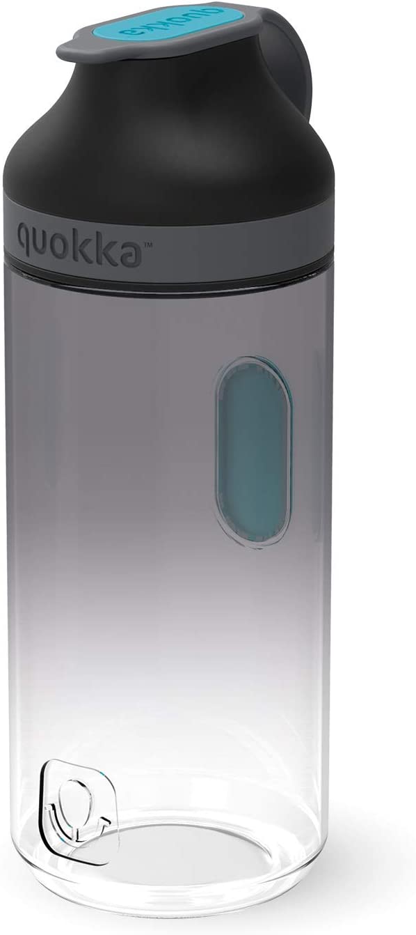 Quokka Mineral - Mitternacht 520 ML | Wiederverwendbare Tritan-Trinkflasche – BPA-frei