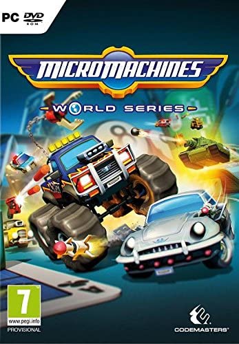 Micro Machines World Series (PC-DVD)