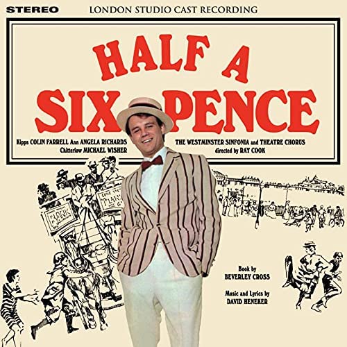 1967 London Studio Cast - Half A Sixpence [Audio CD]