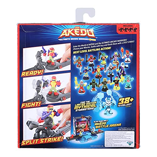 Akedo 14251 Ultimate Arcade Warrior Collector Pack Mini-Kampf-Actionfiguren