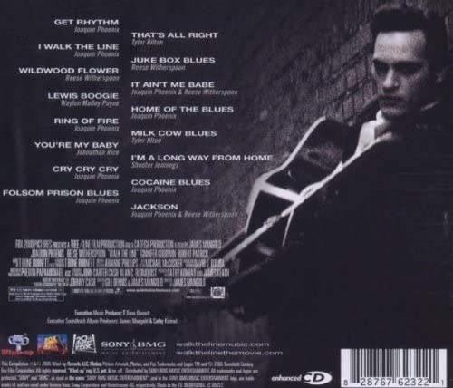 Johnny Cash - Walk The Line [Audio CD]