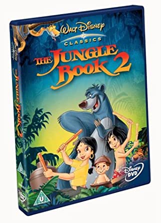 Jungle Boek 2 [DVD] [2003]