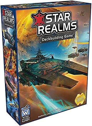 Star Realms Box Set – Ein Brettspiel von Wise Wizard Games 1–4 Spieler – Brettspiel